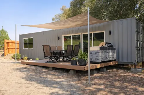 40 Ft Long Tiny Home Container For Sale - 1 bedroom Tiny House 320 sqft in Auburn, California