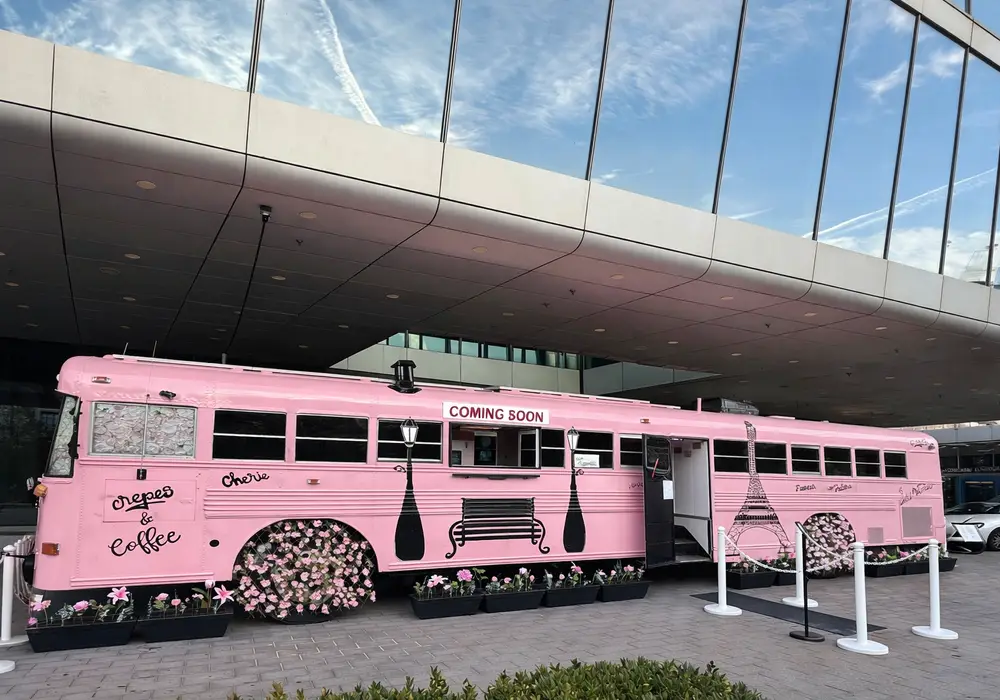 Pretty in Pink Skoolie For Sale Turnkey & Delivered! image 1