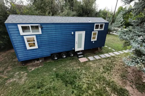 30 Ft Long Professionally Built Tiny Home - Tiny House 350 sqft in Golden, Colorado