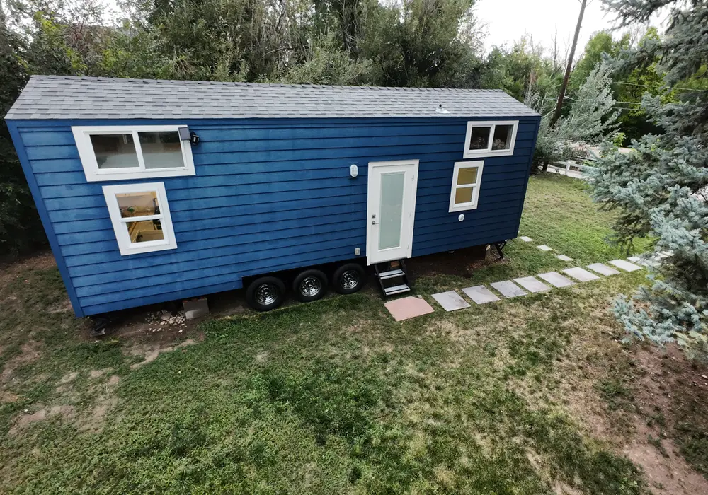 30 Ft Long Professionally Built Tiny Home image 1