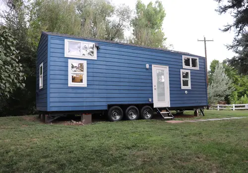 30 Ft Long Professionally Built Tiny Home image 2
