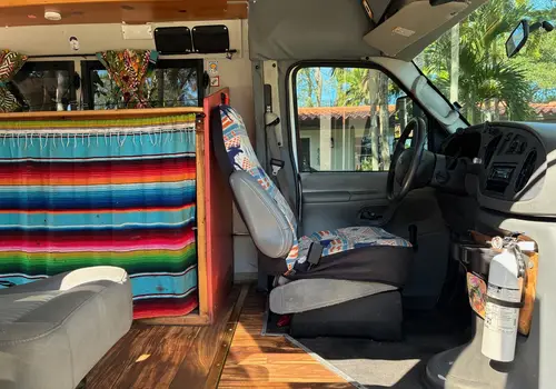 2004 E350 Short Bus Conversion – Adventure Ready detail photo 5