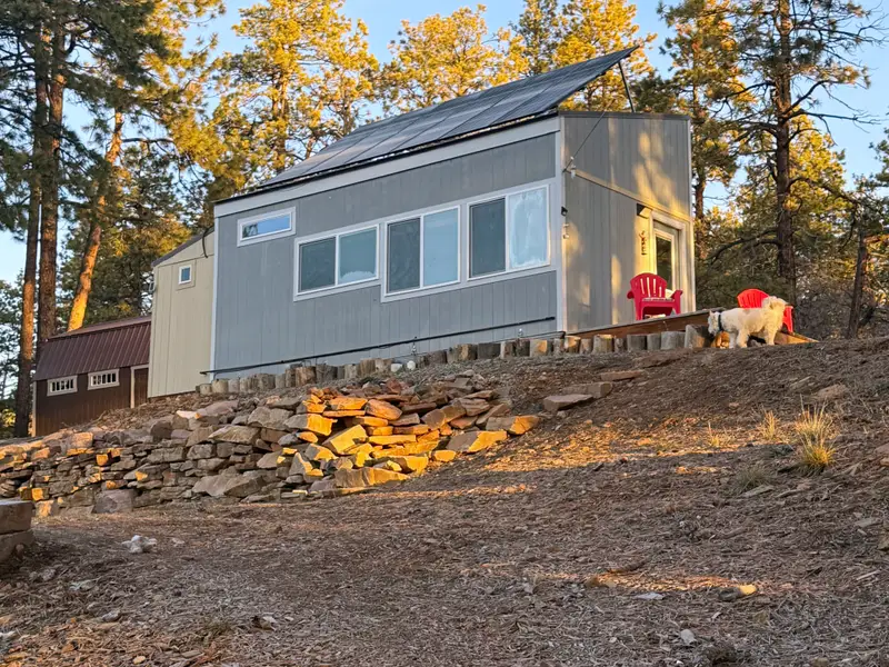 Bright & Smartly Designed Tiny Home Shed Conversion in Durango For Sale — Tiny House — 1181 sqft for sale in Durango, Colorado