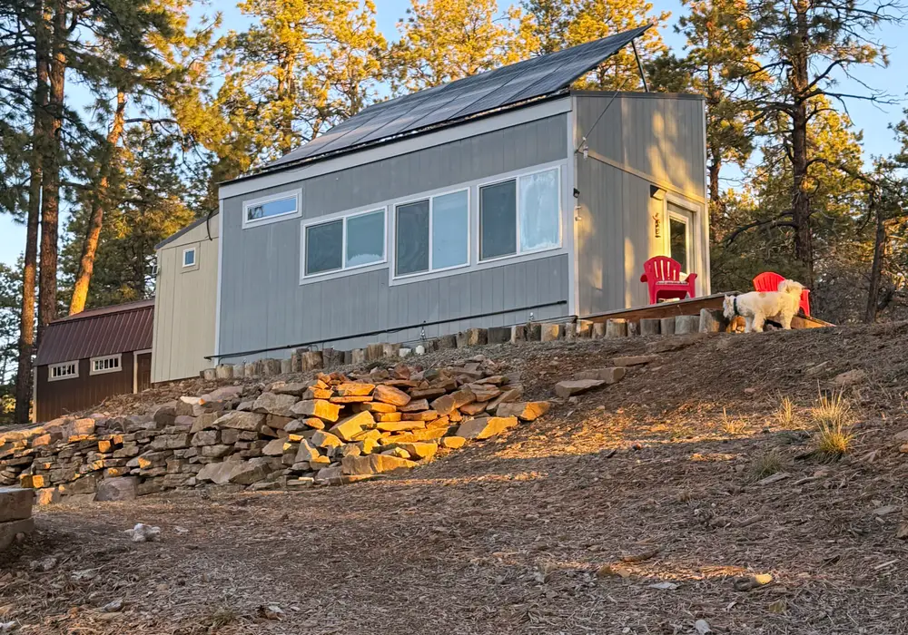 Bright & Smartly Designed Tiny Home Shed Conversion in Durango For Sale image 1