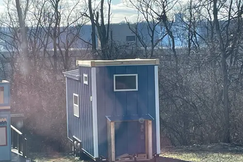 Efficient Tiny Home in Ohio - Tiny House 220 sqft in Cincinnati, Ohio