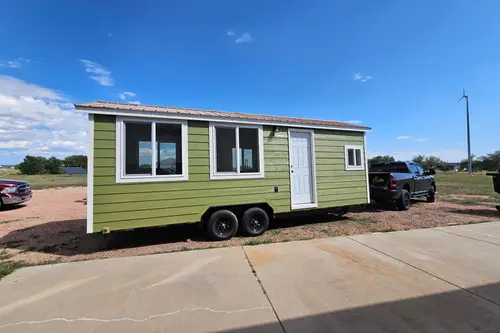 24' The Homestead Tiny Home - Tiny House 204 sqft in Cañon city, Colorado