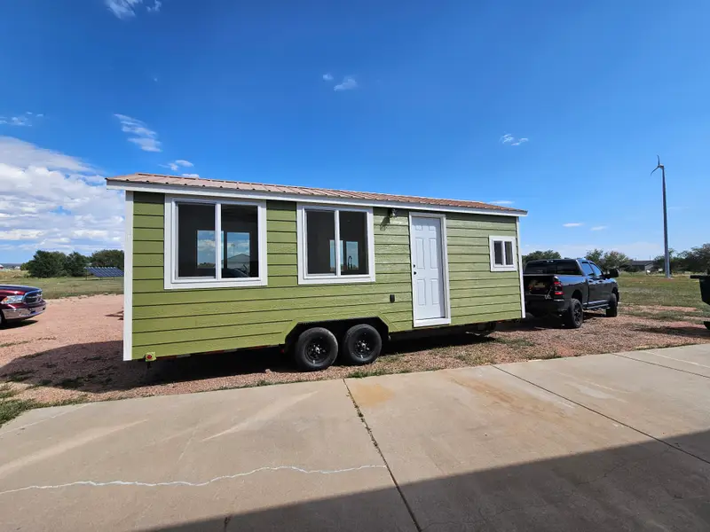 24' The Homestead Tiny Home — Tiny House — 669 sqft for sale in Cañon city, Colorado