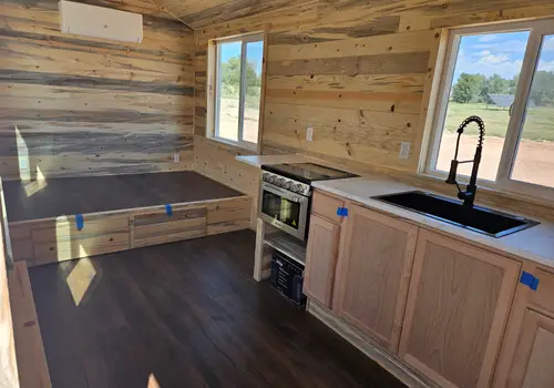24' The Homestead Tiny Home image 2