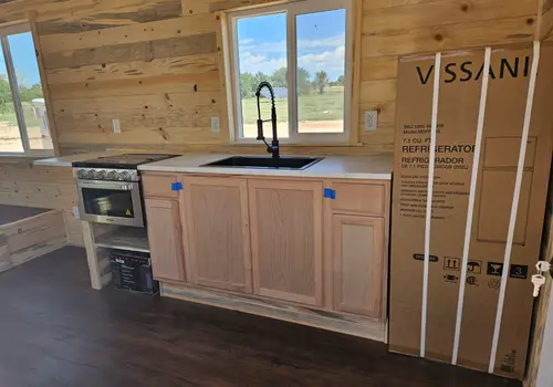 24' The Homestead Tiny Home image 3