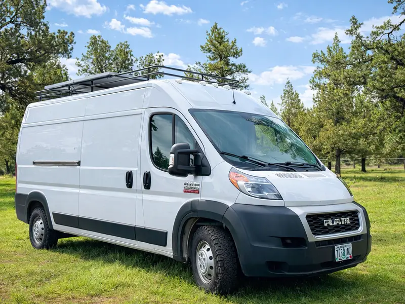 Custom Built Promaster 2500 High Roof Camper Van! — Tiny House — 246 sqft for sale in Bend, Oregon