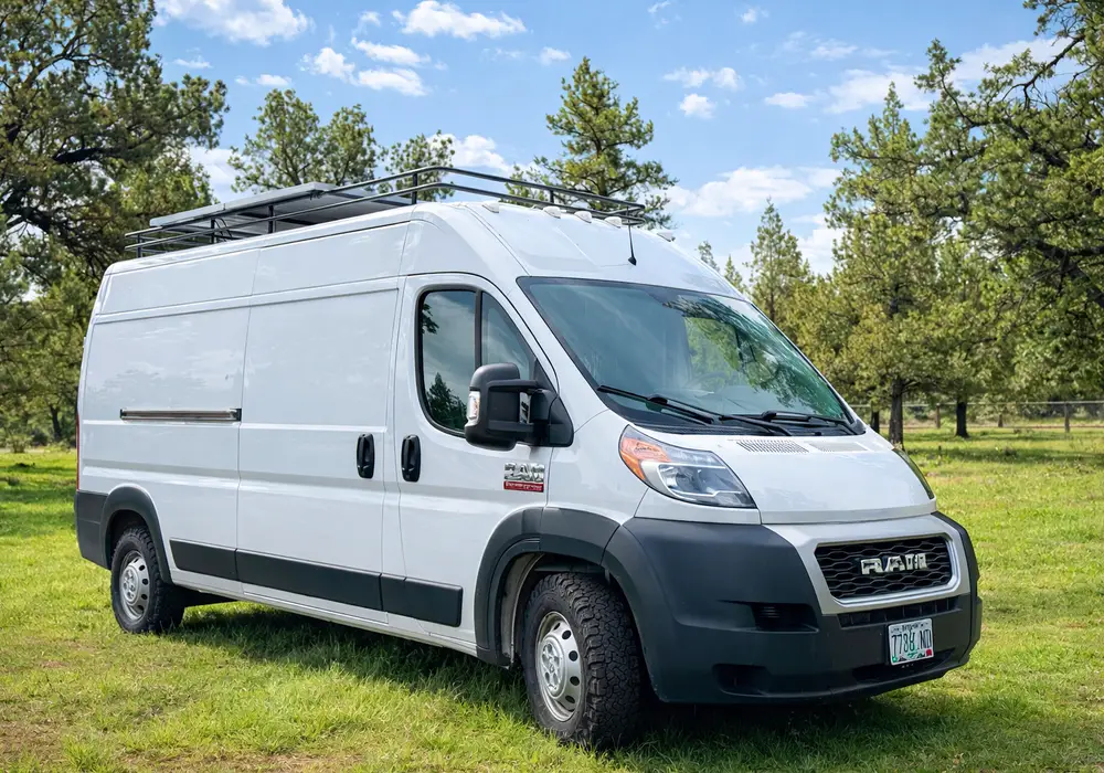 Custom Built Promaster 2500 High Roof Camper Van! image 1