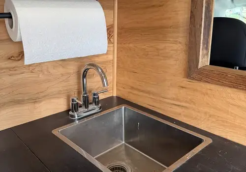 Custom Built Promaster 2500 High Roof Camper Van! image 5