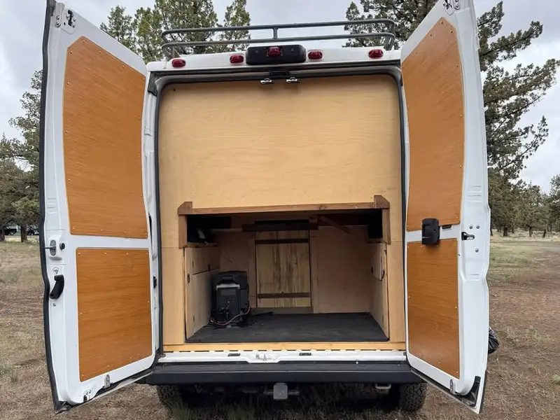 Custom Built Promaster 2500 High Roof Camper Van! photo 3