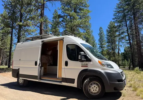 Custom Built Promaster 2500 High Roof Camper Van! image 3