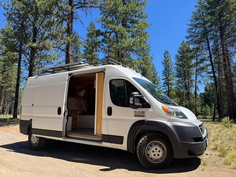 Custom Built Promaster 2500 High Roof Camper Van! photo 2