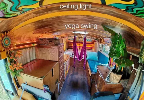 Award Winning Off-Grid Ready Skoolie, Built for Adventure image 2