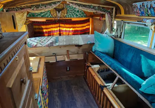 Award Winning Off-Grid Ready Skoolie, Built for Adventure image 3