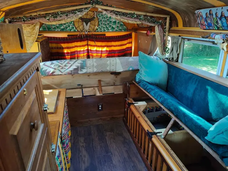 Award Winning Off-Grid Ready Skoolie, Built for Adventure photo 3