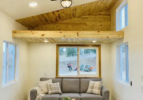 "Forge Coffee" NOAH Certified Tiny Home on Wheels image 4