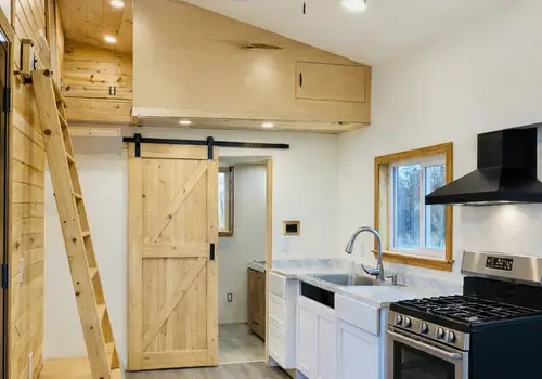 "Forge Coffee" NOAH Certified Tiny Home on Wheels image 5