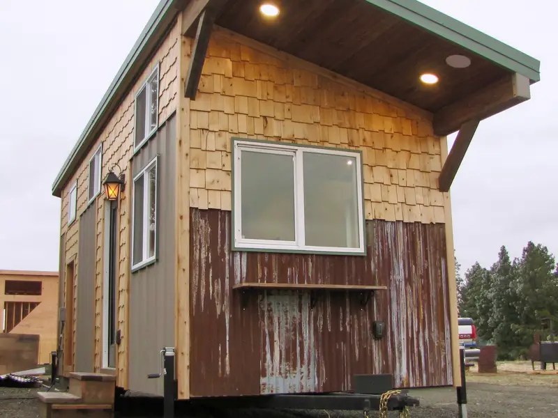 "Forge Coffee" NOAH Certified Tiny Home on Wheels — Tiny House — 669 sqft for sale in Dufur, Oregon