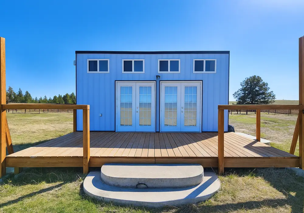 Custom Container Tiny Home For Sale! Move-In Ready, Fully Furnished image 1