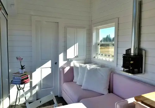 Custom Container Tiny Home For Sale! Move-In Ready, Fully Furnished image 4