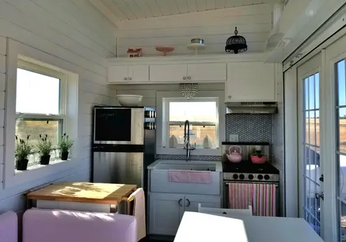 Custom Container Tiny Home For Sale! Move-In Ready, Fully Furnished image 3