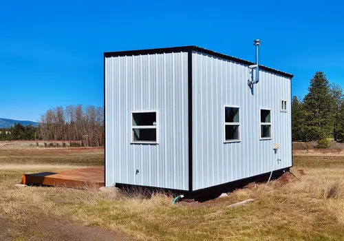 Custom Container Tiny Home For Sale! Move-In Ready, Fully Furnished image 2