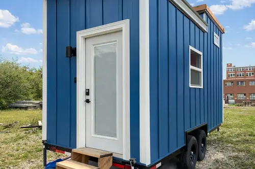 Efficient Tiny Home in Ohio - Tiny House 220 sqft in Cincinnati, Ohio