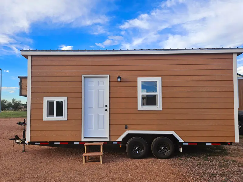 22' Bunkhouse Tiny Home — Tiny House — 613 sqft for sale in Cañon city, Colorado