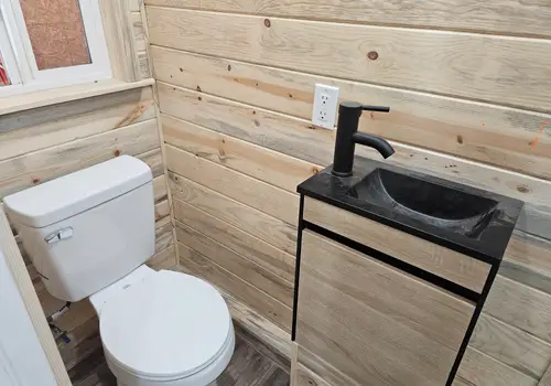 22' Bunkhouse Tiny Home image 5