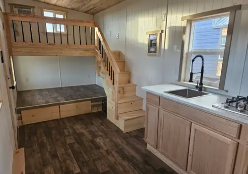 22' Bunkhouse Tiny Home image 2