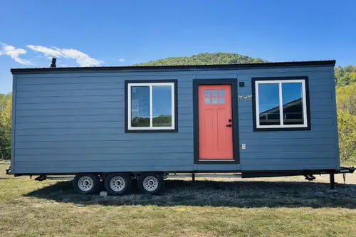 NOAH Certified Tiny Home on Wheels For Sale! Like-New - 1 bedroom Tiny House 224 sqft in Leicester, North Carolina