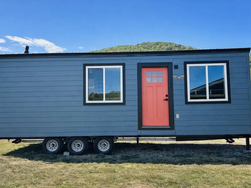 NOAH Certified Tiny Home on Wheels For Sale! Like-New — 1 bedroom Tiny House — 734 sqft for sale in Leicester, North Carolina