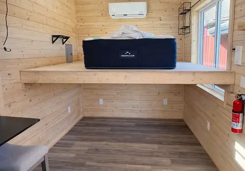 NOAH Certified Tiny Home on Wheels For Sale! Like-New image 4