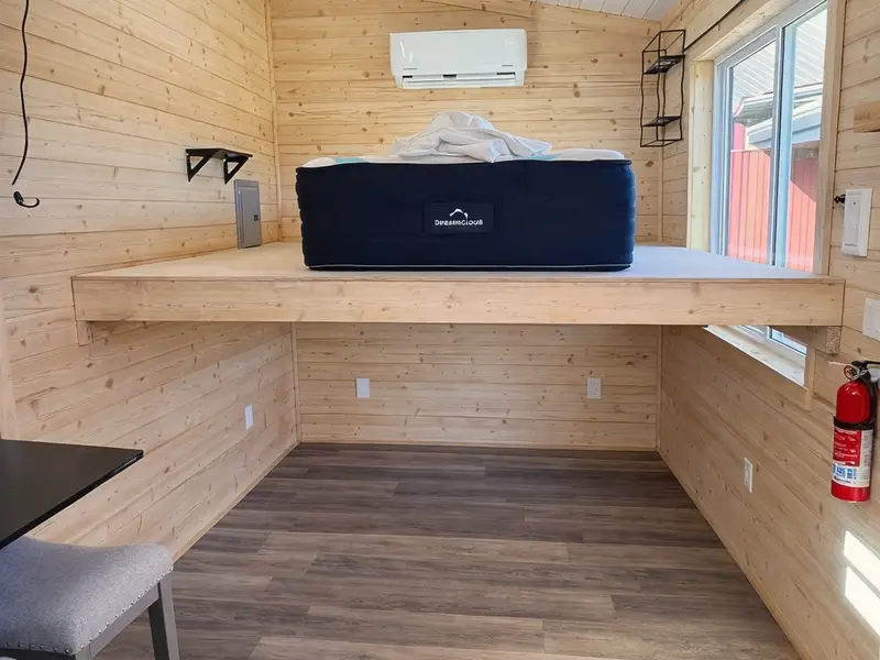 NOAH Certified Tiny Home on Wheels For Sale! Like-New photo 4