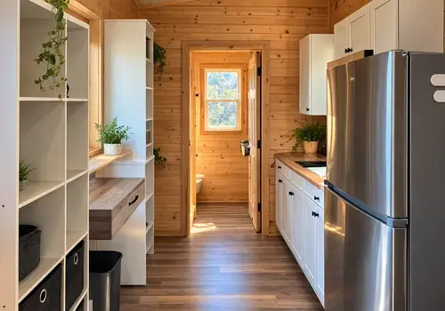 NOAH Certified Tiny Home on Wheels For Sale! Like-New image 5