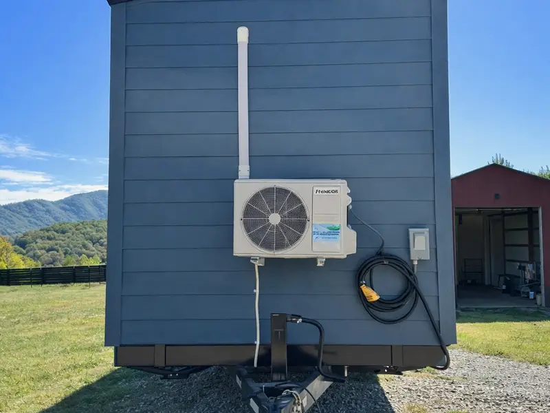 NOAH Certified Tiny Home on Wheels For Sale! Like-New photo 3