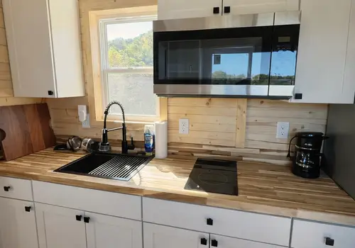 NOAH Certified Tiny Home on Wheels For Sale! Like-New image 2