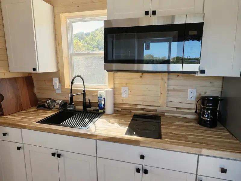 NOAH Certified Tiny Home on Wheels For Sale! Like-New photo 2