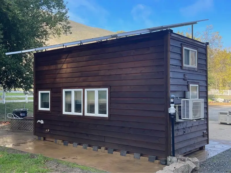 Charming Off-Grid Tiny Home Container For Sale! photo 2