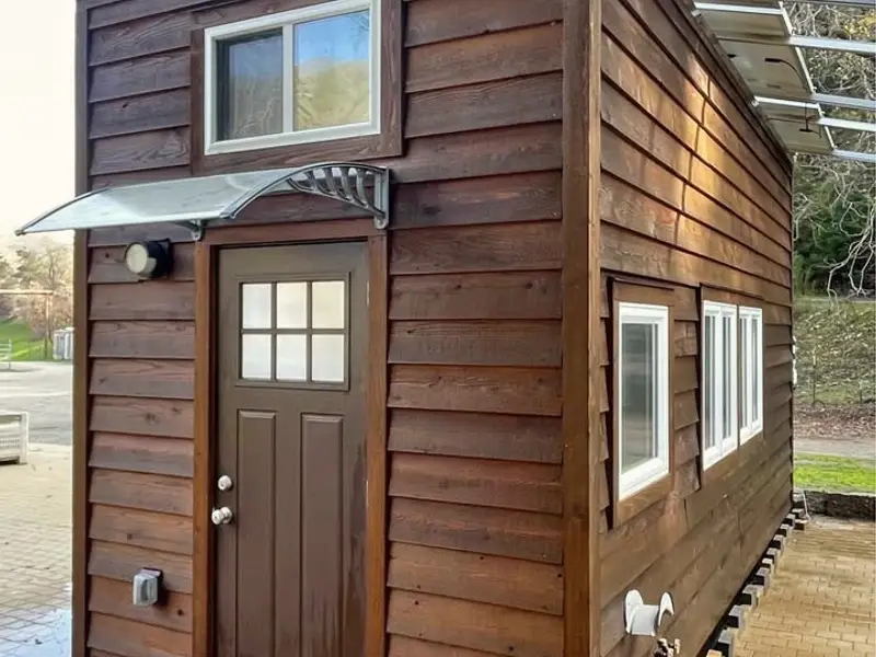 Charming Off-Grid Tiny Home Container For Sale! — 1 bedroom Tiny House — 524 sqft for sale in Castro Valley, California
