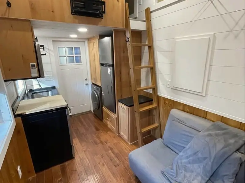 Charming Off-Grid Tiny Home Container For Sale! photo 4
