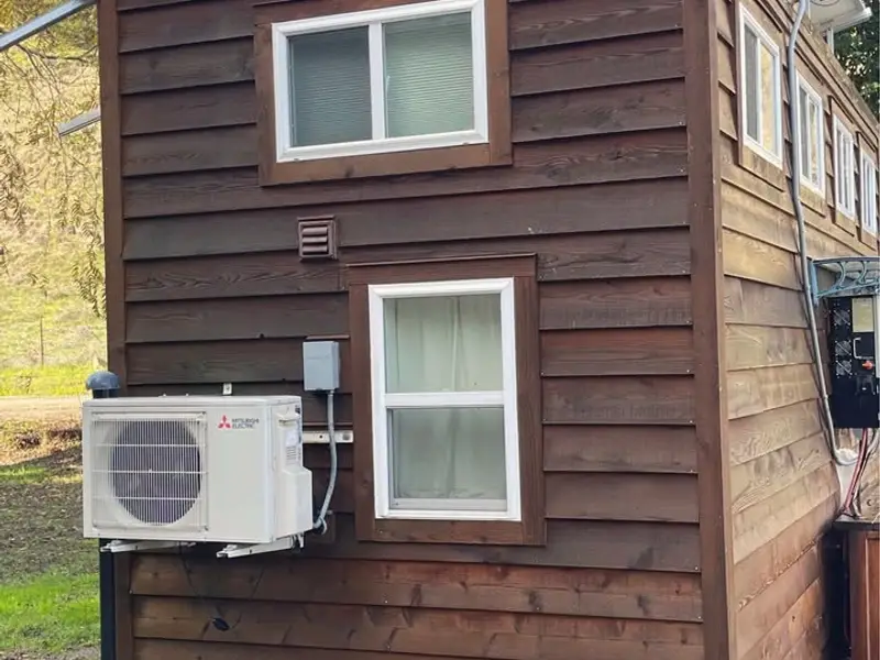 Charming Off-Grid Tiny Home Container For Sale! photo 3