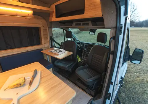 Vanna Adventure Vans — build photo 3