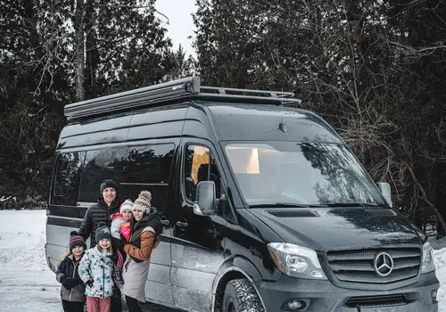 Vanna Adventure Vans — build photo 4