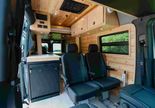 Vanna Adventure Vans — build photo 5