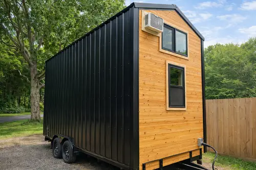Compact Tiny Home With Loft For Sale - Ready to Move! - 1 bedroom Tiny House 128 sqft in Lyles, Tennessee