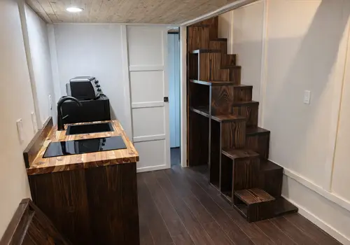 Compact Tiny Home With Loft For Sale - Ready to Move! image 3